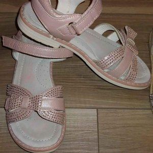 Pink European Girls Sandals